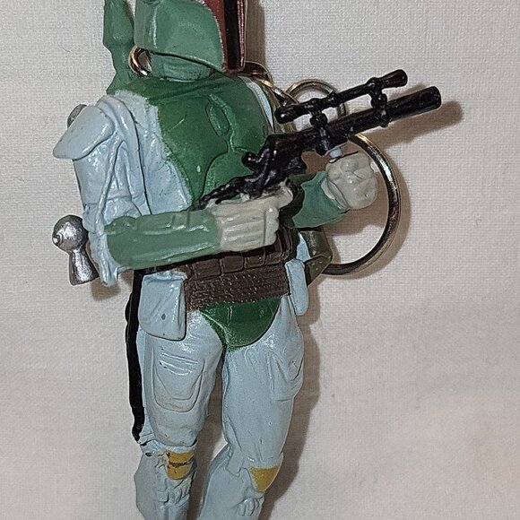 Star Wars Keychain Collectibles Bobba Fett C3PO Darth Maul - 2007 LFL - Picture 2 of 4